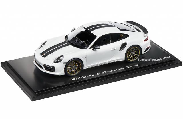 1/18 ポルシェ 911 (992) ターボ S ホワイト PMA 1/18 - 911 Turbo S Exclusive Scale Model - White : Suncoast